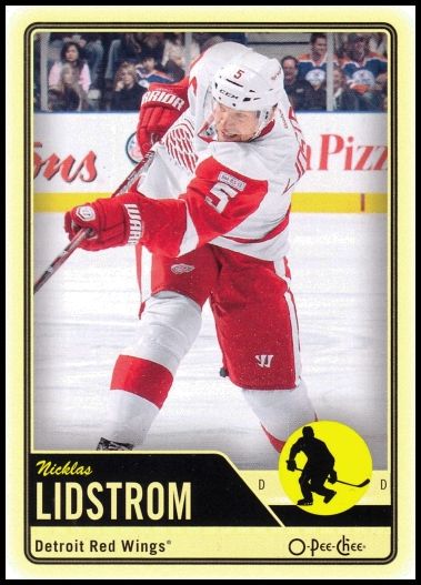 199 Nicklas Lidstrom